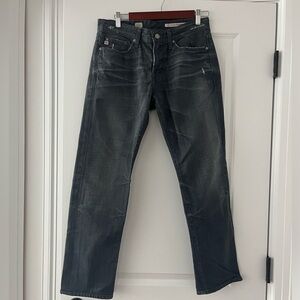 Men’s gray AG jeans Protege  straight